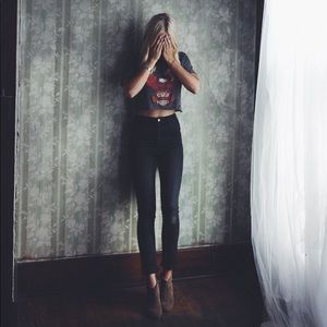 RARE Imogene + Willie Elizabeth Jean in Black